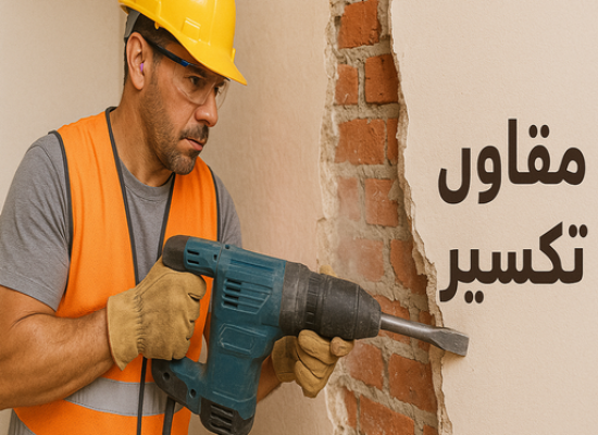 مقاول-تكسير